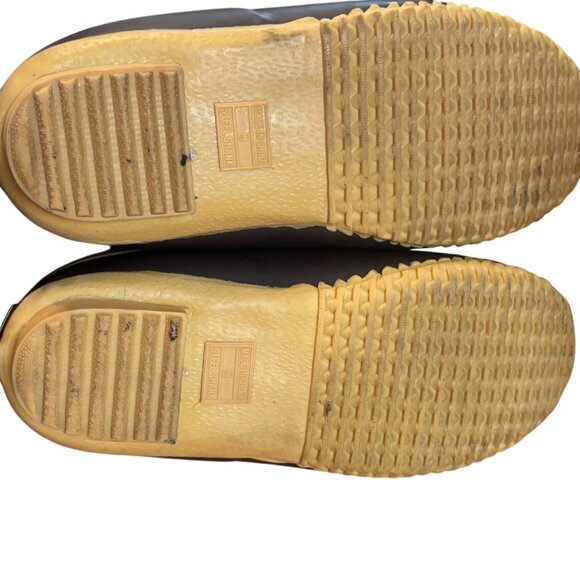 Superior Boot Co Lace Up Duck Shoes Brown  Size 9 Plaid Lined Waterproof Outdoor - Picture 7 of 10